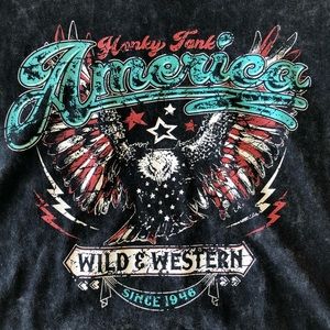 Rock&Roll Denim Shirt S